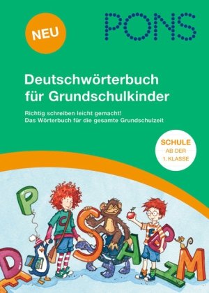 9783125175433: Pons Reference: Pons Deutschworterbuch Fur Grundschulkinder