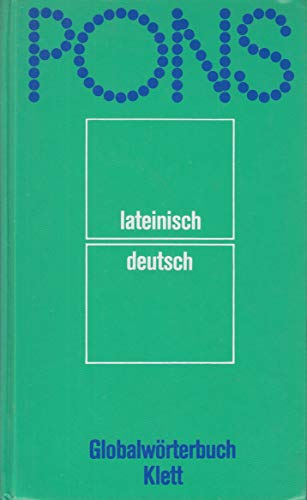 9783125175501: PONS Globalwrterbuch Lateinisch-Deutsch