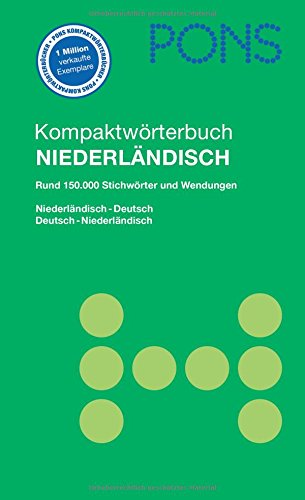 9783125175679: PONS Kompaktwrterbuch Niederlndisch: Niederlndisch-Deutsch /Deutsch-Niederlndisch