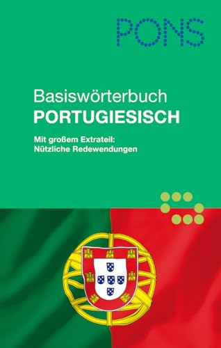 9783125175983: PONS Basiswrterbuch Portugiesisch fr unterwegs, Alltag und Beruf: Mit groem Extrateil: Ntzliche Redewendungen. Portugiesisch-Deutsch/Deutsch-Portugiesisch ca. 42.000 Stichwrter u. Wendungen