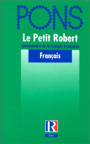 9783125176041: PONS Le Nouveau Petit Robert.