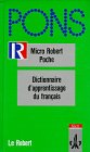 Stock image for PONS Micro Robert Poche. Dictionnaire d'apprentissage de la langue francaise for sale by medimops