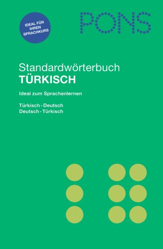 Beispielbild fr PONS Standardwrterbuch Trkisch: Ideal zum Sprachenlernen. Trkisch-Deutsch/Deutsch-Trkisch zum Verkauf von medimops