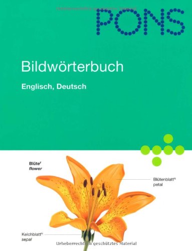 Beispielbild fr Pons Reference: Pons Bildworterbuch Deutsch/Englisch zum Verkauf von WorldofBooks