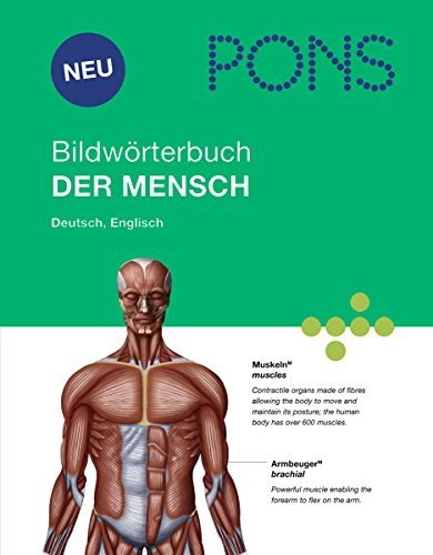 PONS BildwÃ¶rterbuch Der Mensch: Englisch, Deutsch (9783125178663) by Corbeil, Jean-Claude; Archambault, Ariane