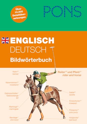 Stock image for PONS Englisch / Deutsch Bildw�rterbuch for sale by Wonder Book