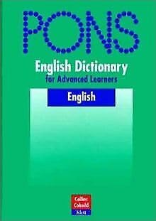 Beispielbild fr Collins Cobuild Advanced Learner's English Dictionary, w. CD-ROM zum Verkauf von medimops