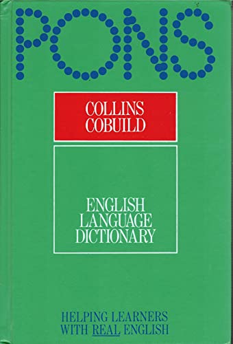 Beispielbild fr PONS Collins Cobuild English Language Dictionary zum Verkauf von Sigrun Wuertele buchgenie_de