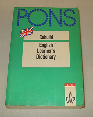 9783125179110: PONS Cobuild English Learner's Dictionary