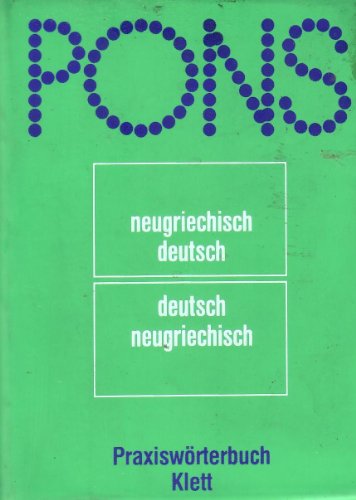 PONS Praxiswörterbuch, Neugriechisch
