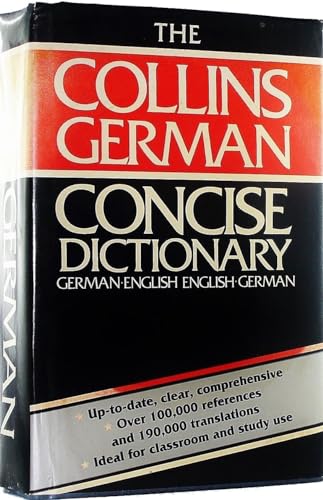 Beispielbild fr PONS Collins Handwrterbuch Englisch. Deutsch-Englisch /Englisch-Deutsch zum Verkauf von medimops