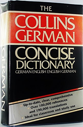 9783125179202: Collins Concise German-English, English-German Dic