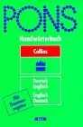 9783125179219: PONS Collins Handwrterbuch Englisch. Deutsch - Englisch / Englisch - Deutsch