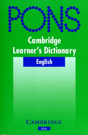9783125179417: Cambridge Learner's Dictionary Klett Edition