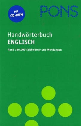 9783125179455: PONS Handwrterbuch fr die berufliche Praxis. Englisch - Deutsch / Deutsch - Englisch. Mit Daumenregister. Mit ber 315 000 Stichwrtern und Wendungen.