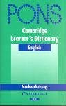 9783125179585: Cambridge Learner's Dictionary