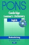 9783125179592: Cambridge Learner's Dictionary with CD-ROM