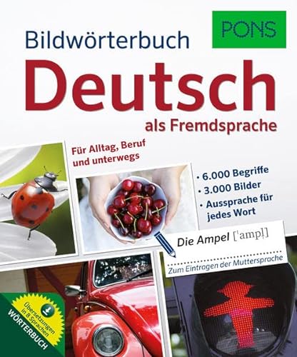 9783125179677: PONS Bildwrterbuch Deutsch als Fremdsprache: Fr Alltag, Beruf und unterwegs. Mit Bildwrterbuch-App