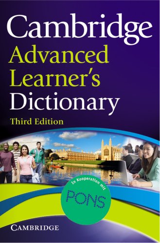 Imagen de archivo de Cambridge Advanced Learner's Dictionary a la venta por Martin Greif Buch und Schallplatte