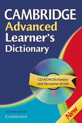 Stock image for PONS Cambridge Advanced Learner's Dictionary. Inkl. CD-ROM. ber 100.000 Stichwrter und Wendungen for sale by medimops