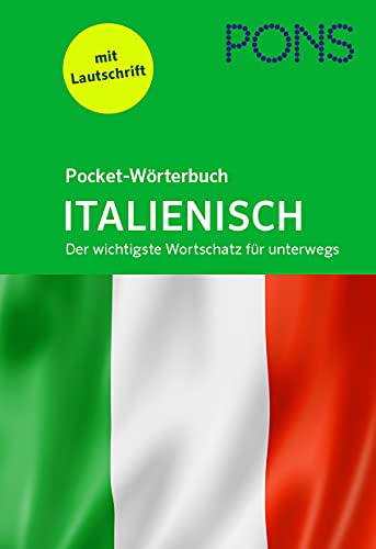 9783125180284: PONS Pocket-Wrterbuch Italienisch: Der wichtigste Wortschatz fr unterwegs