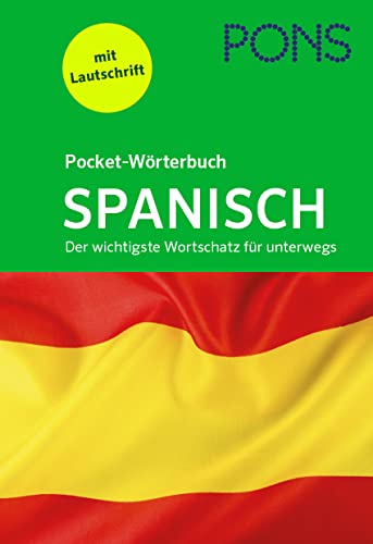 Stock image for PONS Pocket-Wrterbuch Spanisch for sale by GreatBookPrices