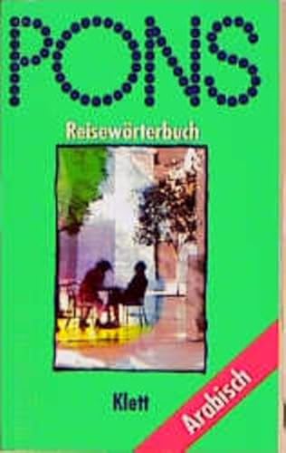 9783125181113: PONS Reisewrterbuch, Arabisch