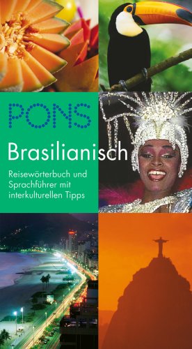 9783125181144: PONS Reisewrterbuch Brasilianisch: Der Sprachfhrer und das Wrterbuch. Fr Reisende, die mehr als nur Tourist sein wollen