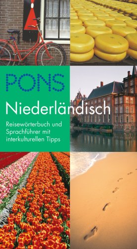 Beispielbild fr PONS Reisewrterbuch Niederlndisch: Reisewrterbuch und Sprachfhrer mit interkulturellen Tipps zum Verkauf von biblion2