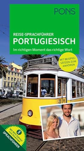 9783125181373: PONS Reisewrterbuch Portugiesisch: Reisewrterbuch und Sprachfhrer mit interkulturellen Tipps