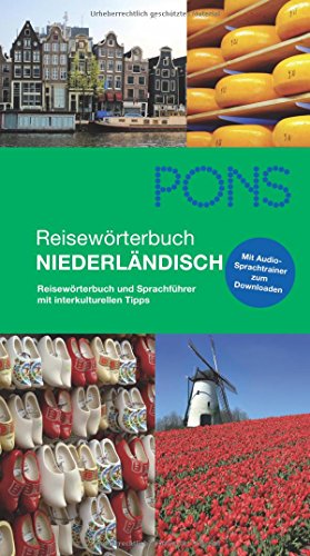 9783125181434: PONS Reisewrterbuch Niederlndisch: Reisewrterbuch und Sprachfhrer mit interkulturellen Tipps