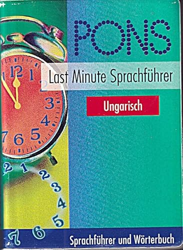 9783125182585: PONS Last Minute Ungarisch