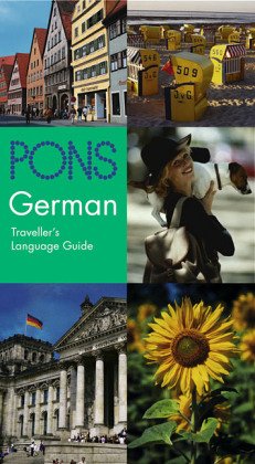9783125182813: PONS Reisewrterbuch, Traveller's Language Guide German