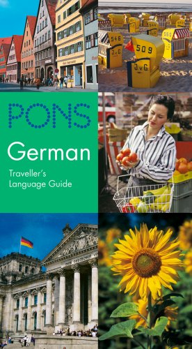 9783125182820: PONS Traveller's Language Guide German.