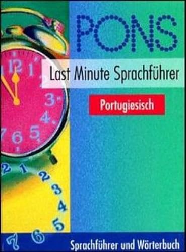 Stock image for PONS Last Minute Sprachfhrer, Portugiesisch for sale by medimops