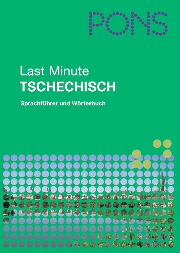 Beispielbild fr PONS Last Minute Sprachfhrer Tschechisch: Sprachfhrer und Wrterbuch zum Verkauf von medimops