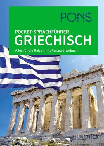 9783125185449: PONS Pocket-Sprachfhrer Griechisch: Alles fr die Reise - mit Reisewrterbuch