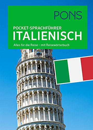 9783125185524: PONS Pocket-Sprachfhrer Italienisch: Alles fr die Reise - mit Reisewrterbuch