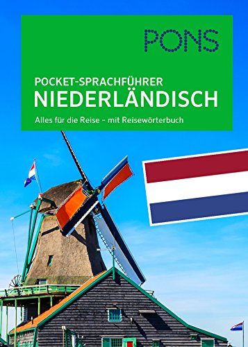9783125185555: PONS Pocket-Sprachfhrer Niederlndisch: Alles fr die Reise - mit Reisewrterbuch