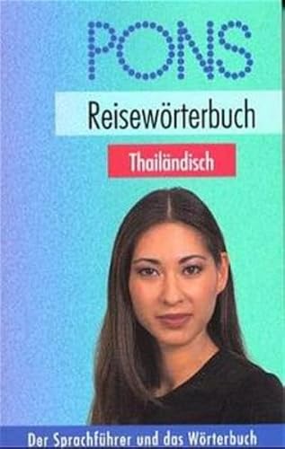 9783125185968: PONS Reisewrterbuch, Thailndisch (Livre en allemand)