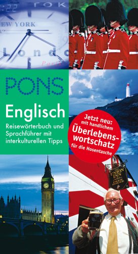 Beispielbild fr PONS Reisewrterbuch Englisch mit berlebenswortschatz: Reisewrterbuch und Sprachfhrer mit interkulturellen Tipps zum Verkauf von Versandantiquariat Felix Mcke