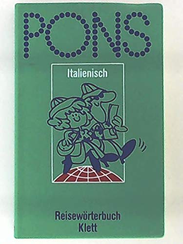 pons. italienisch. reisewörterbuch.