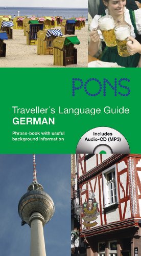 Imagen de archivo de PONS Traveller's Language Guide German: Reisew rterbuch und sprachführer mit interkulturellen Tipps a la venta por WorldofBooks