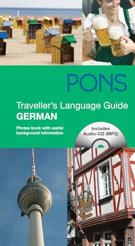 Stock image for PONS Traveller's Language Guide German: Reisew rterbuch und sprachführer mit interkulturellen Tipps for sale by WorldofBooks