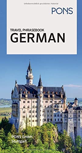 Imagen de archivo de PONS Travel Phrase Book German: The right word at the right time. Listen & speak - with sound files. a la venta por WorldofBooks