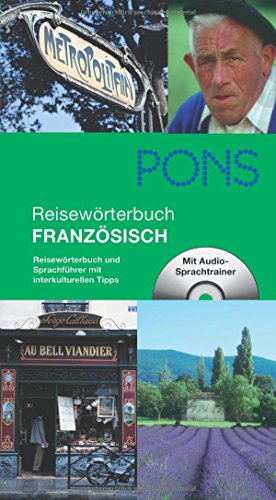 9783125186651: PONS Reisewrterbuch Franzsisch: Reisewrterbuch und Sprachfhrer mit interkulturellen Tipps