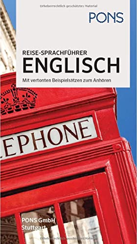 Stock image for PONS Reise-Sprachfhrer Englisch -Language: german for sale by GreatBookPrices