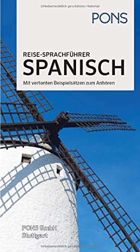 Stock image for PONS Reise-Sprachfhrer Spanisch -Language: german for sale by GreatBookPrices