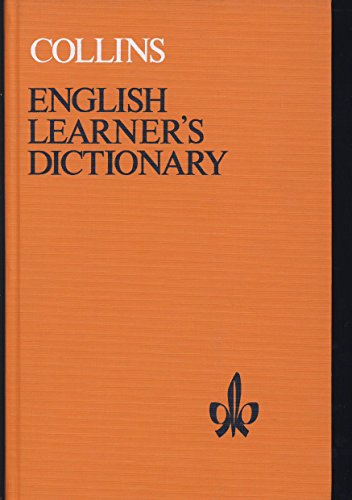 9783125188006: Collins English Learner's Dictionary