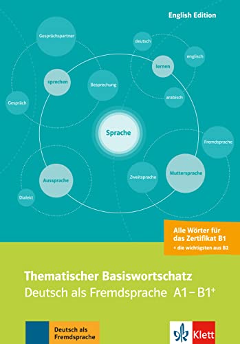 Imagen de archivo de Thematischer Basiswortschatz Deutsch als Fremdsprache A1-B1+ a la venta por Front Cover Books